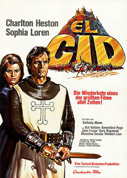 Plakatmotiv: El Cid (1961)