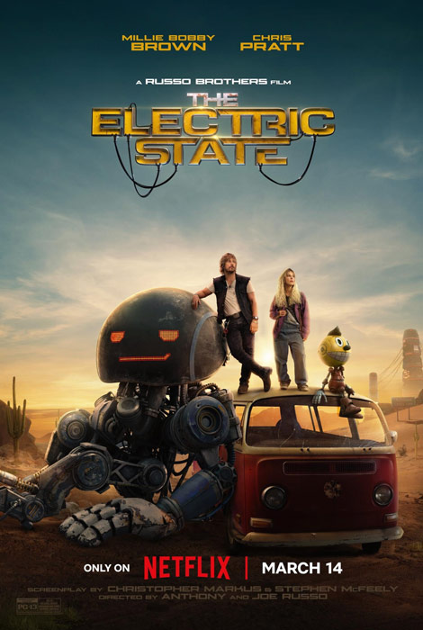 Plakatmotiv: The Electric State (2025)