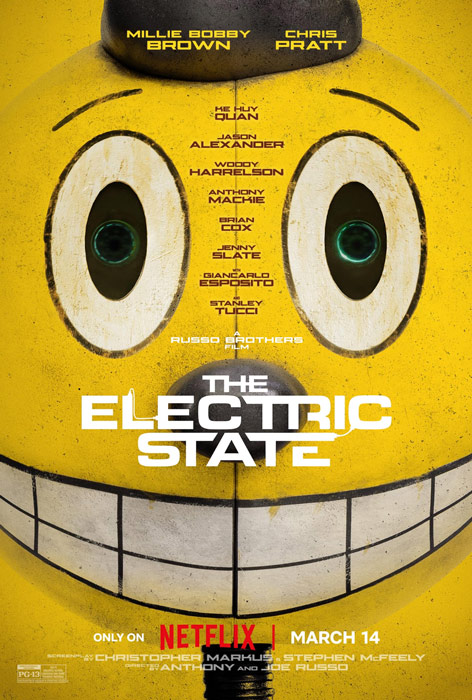 Plakatmotiv: The Electric State (2025)