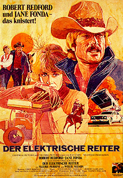 Plakatmotiv: Der elektrische Reiter (1979)
