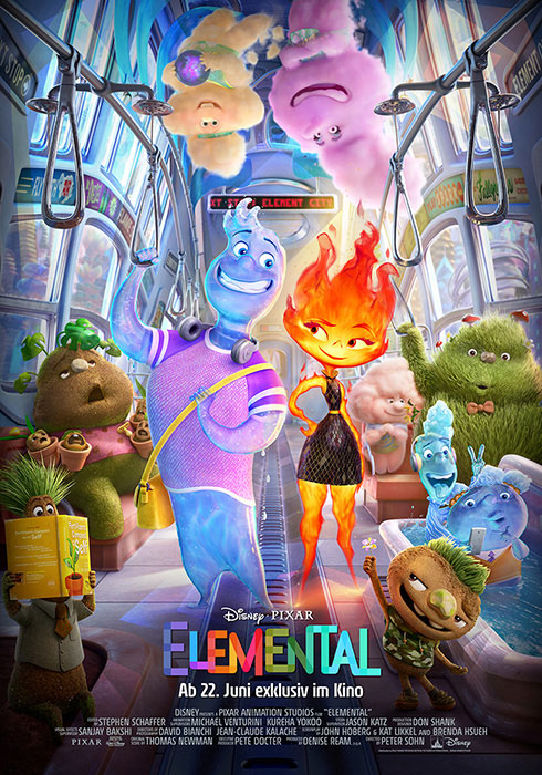Plakatmotiv: Elemental (2023) Plakatmotiv: Elemental (2023)