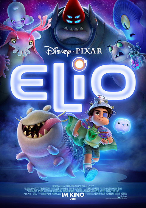 Plakatmotiv: Elio (2025)