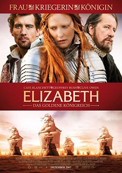 Kinoplakat: Elizabeth &ndash; Das Goldene K&ouml;nigreich