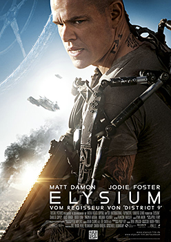 Plakatmotiv: Elysium (2013)