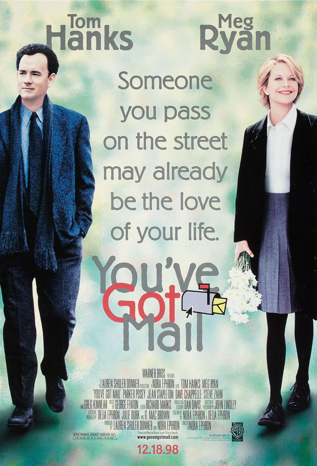 Plakatmotiv (US): You've Got Mail (1998)