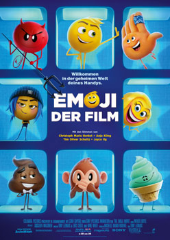 Plakatmotiv: Emoji &ndash; Der Film (2017)