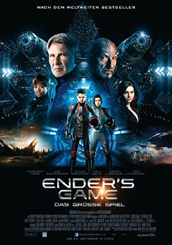 Kinoplakat: Ender&lsquo;s Game &ndash; Das gro&szlig;e Spiel