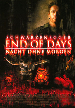 Plakatmotiv: End of Days &ndash; Nacht ohne Morgen (1999)