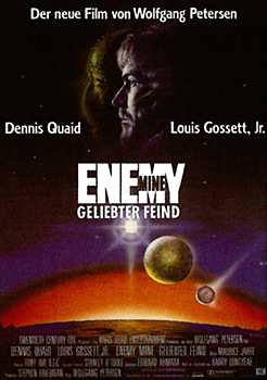 Plakatmotiv: Enemy Mine &ndash; Geliebter Feind (1985)