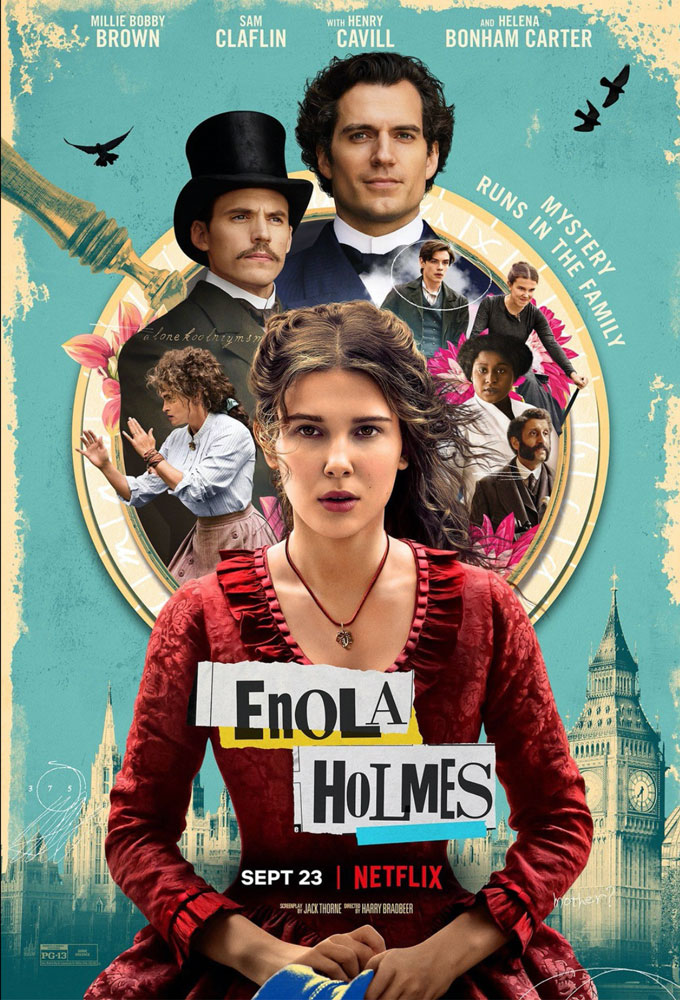 Plakatmotiv: Enola Holmes (2020)