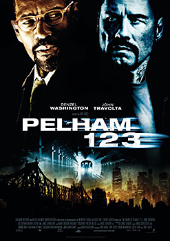 Plakatmotiv: Die Entführung der U-Bahn Pelham 123 (2009) Plakatmotiv: Die Entführung der U-Bahn Pelham 123 (2009)