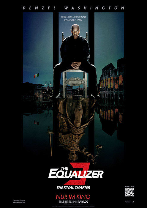 Plakatmotiv: The Equalizer 3 &ndash; The Final Chapter (2023)