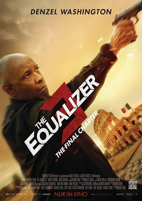Plakatmotiv: The Equalizer 3 &ndash; The Final Chapter (2023)