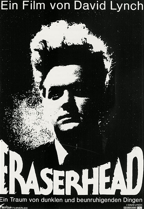 Plakatmotiv: Eraserhead (1977)