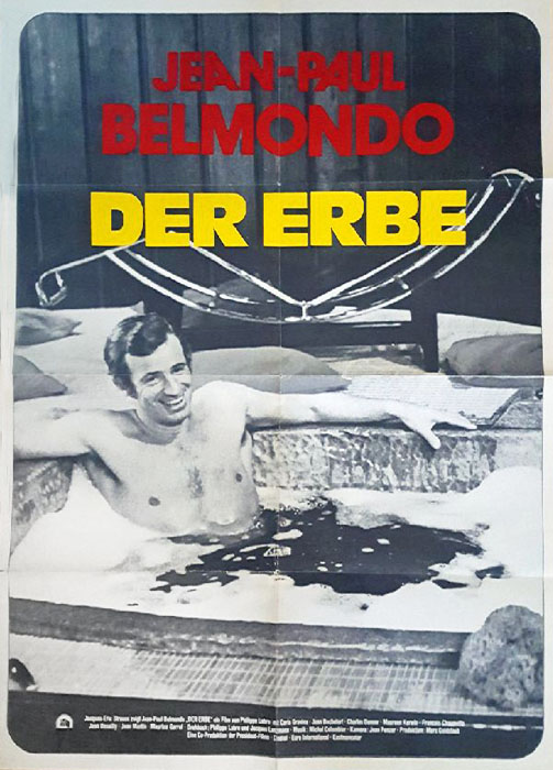 Plakatmotiv: Der Erbe (1973)