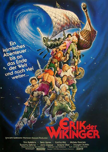 Plakatmotiv: Erik der Wikinger (1989) Plakatmotiv: Erik der Wikinger (1989)