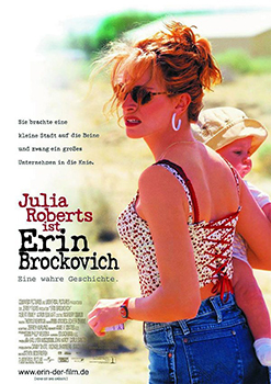 Plakatmotiv: Erin Brockovich (2000) Plakatmotiv: Erin Brockovich (2000)
