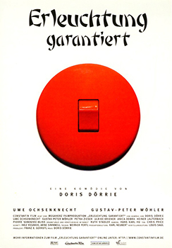 Plakatmotiv: Erleuchtung garantiert (1999)