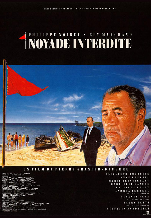 Plakatmotiv (Fr.): Noyade Interdite &ndash; Ertrinken verboten (1987)