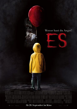 Kinoplakat: Es (2017) Kinoplakat: Es (2017)