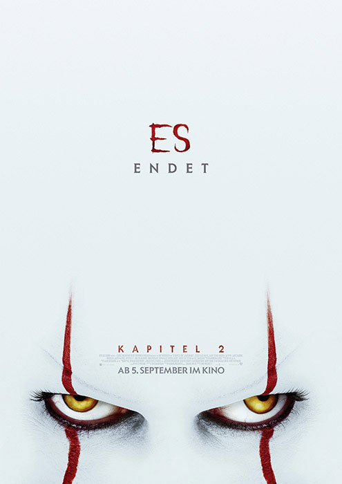 Plakatmotiv: Es Kapitel 2 (2019) Plakatmotiv: Es Kapitel 2 (2019)