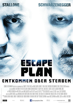 Plakatmotiv: Escape Plan &ndash; Entkommen oder Sterben (2013)