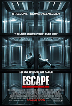 Kinoplakat: Escape Plan &ndash; Entkommen oder Sterben