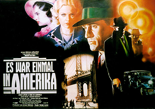 Plakatmotiv: Es war einmal in Amerika (1984)