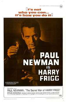 Plakatmotiv (US): The Secret War of Harry Frigg &ndash; Der Etappenheld (1968)