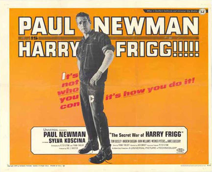 Plakatmotiv (US): The Secret War of Harry Frigg &ndash; Der Etappenheld (1968)