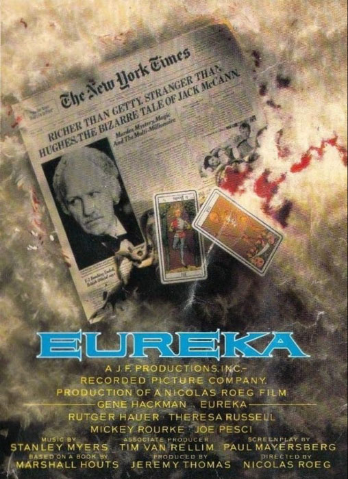 Plakatmotiv: Eureka (1983) Plakatmotiv: Eureka (1983)