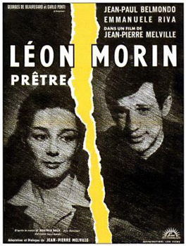 Plakatmotiv (Fr.): L&eacute;on Morin Pr&ecirc;tre &ndash; Eva und der Priester (1961)