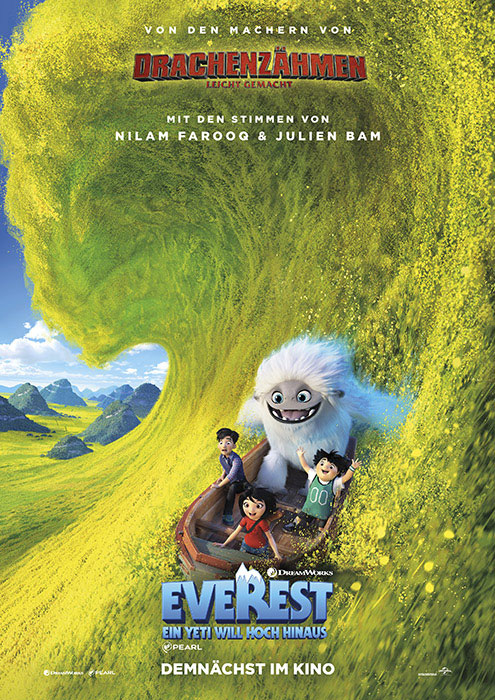 Plakatmotiv: Everest &ndash; Ein Yeti will hoch hinaus (2019)