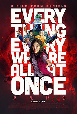 Plakatmotiv: Everything Everywhere All at Once (2022)
