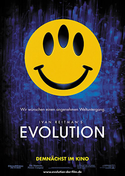 Teaserplakat: Evolution