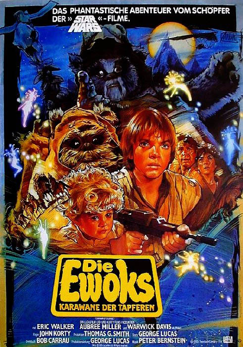 Plakatmotiv: Ewoks &ndash; Die Karawane der Tapferen (1984)