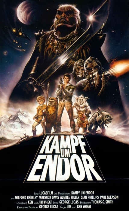 Plakatmotiv: Ewoks &ndash; Kampf um Endor (1985)