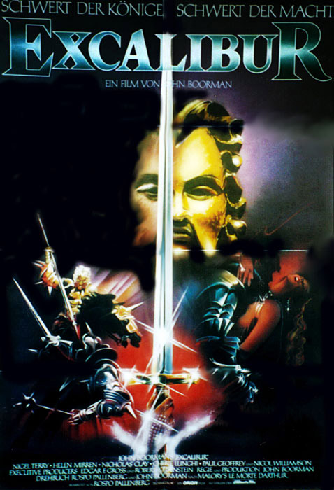 Plakatmotiv: Excalibur (1981) Plakatmotiv: Excalibur (1981)