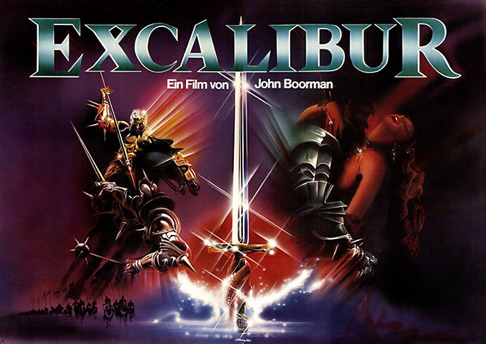 Plakatmotiv: Excalibur (1981) Plakatmotiv: Excalibur (1981)