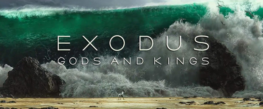 Kinobanner: Exodus &ndash; G&ouml;tter und K&ouml;nige (2014)