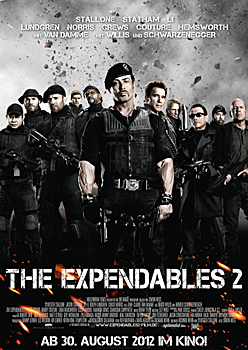 Plakatmotiv: The Expendables 2 (2012) Plakatmotiv: The Expendables 2 (2012)