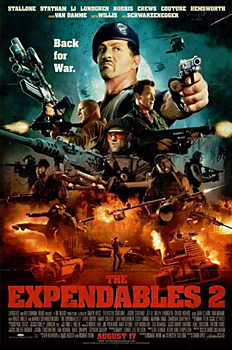 Plakatmotiv (US): The Expendables 2 (2012)