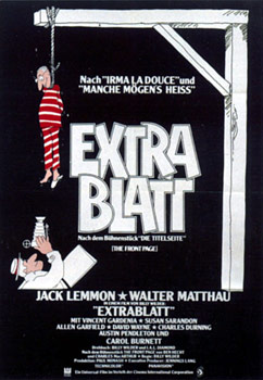 Plakatmotiv: Extrablatt (1974) Plakatmotiv: Extrablatt (1974)