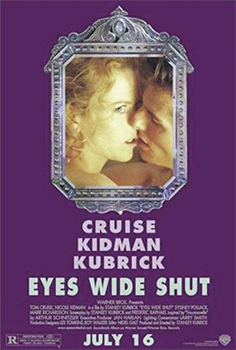 Plakatmotiv (US): Eyes Wide Shut (1999)