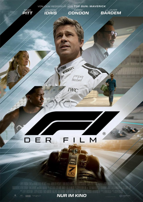 Plakatmotiv: F1 &ndash; Der Film (2025)