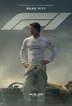 Plakatmotiv: F1 &ndash; Der Film (2025)