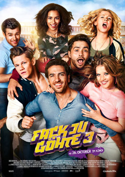 Plakatmotiv: Fack ju Göhte 3 Plakatmotiv: Fack ju Göhte 3