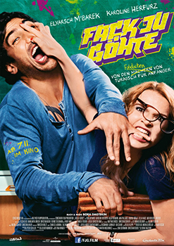 Kinoplakat: Fack ju G&ouml;hte