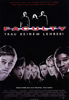 Kinoplakat: The Faculty