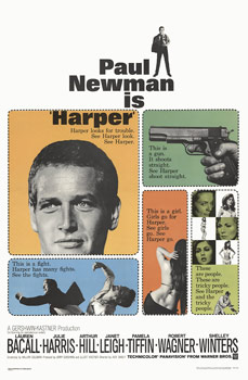 Plakatmotiv (US): Ein Fall f&uuml;r Harper (1966)